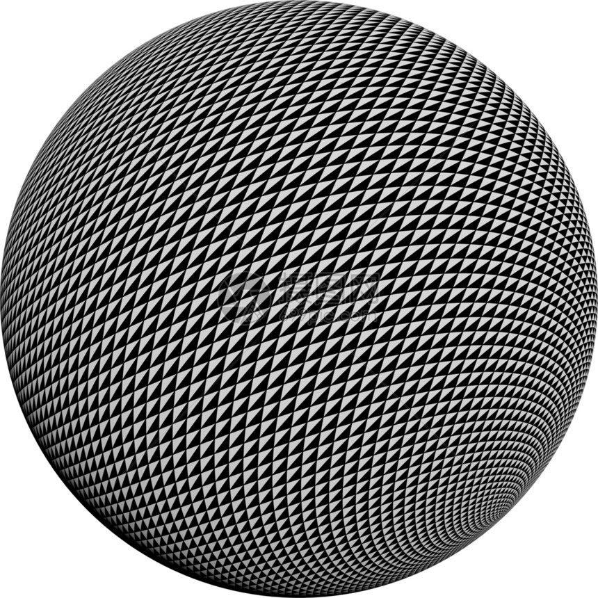 模式球体圆圈动物形状行星颜色插画窗饰条纹技巧曲线图片