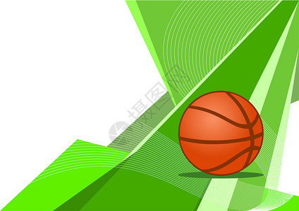 篮球 抽象设计背景图片