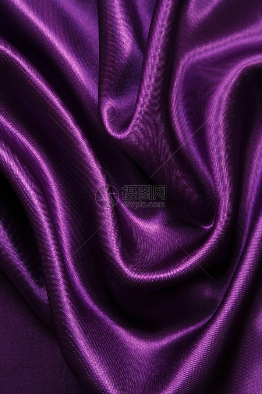 平滑优雅的丝绸可用作背景材料织物紫丁香布料银色粉色投标版税感性纺织品图片