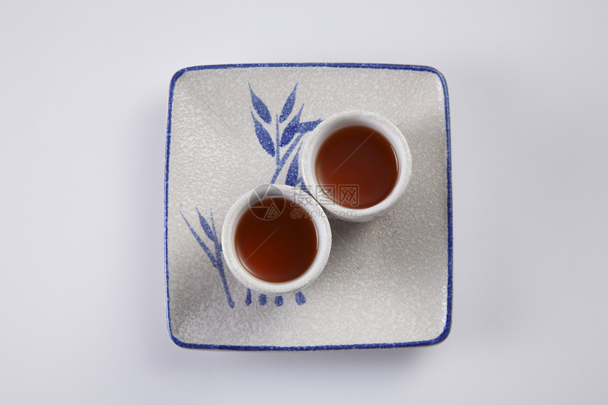 茶茶杯圆形杯子食物享受饮料茶壶服务图片