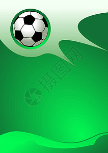 足球体育背景背景图片