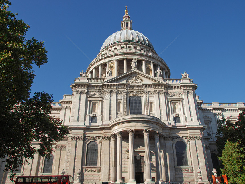伦敦圣保罗大教堂建筑学信仰先生大教堂教会英语主场王国宗教图片