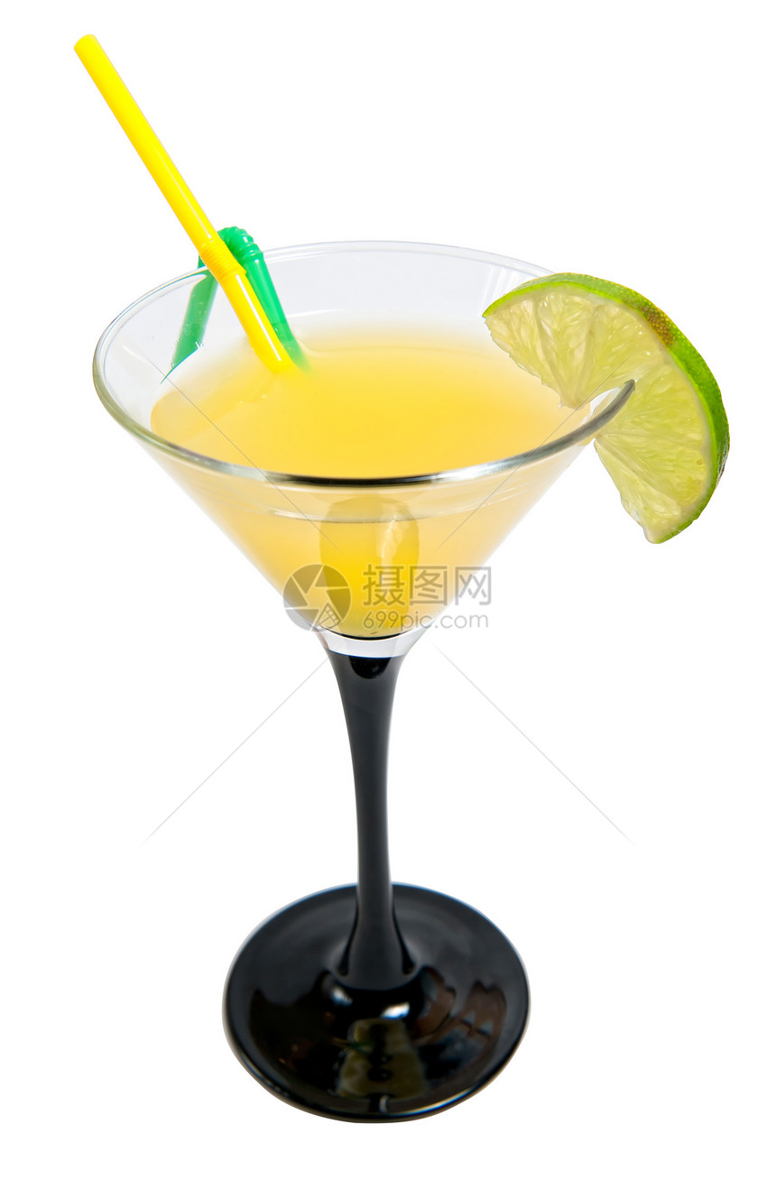伏特加橙子鸡尾酒在小杯子里饮料反射橙子果汁食物派对玻璃时间图片
