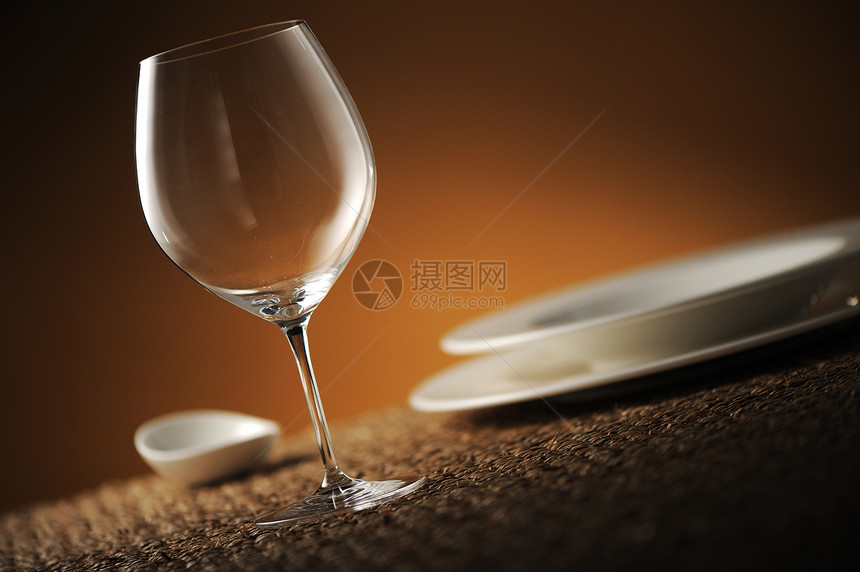 位置设置制品玻璃用餐陶瓷餐厅图片