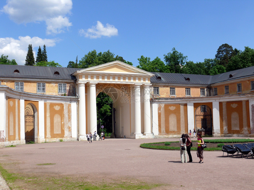 庄园主宫殿 莫斯科建筑住宅王子公园游客奢华纪念碑财产小路博物馆图片