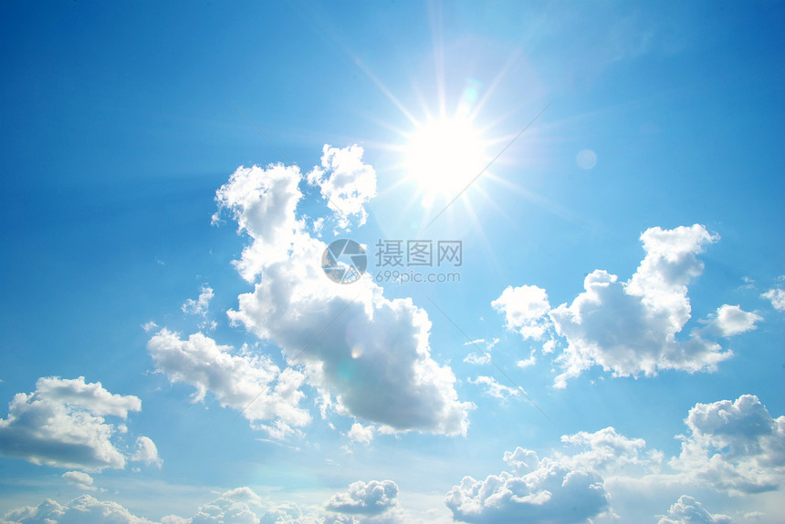 阳光晴阳的天空墙纸乌云天堂生长多云蓝色青色气候白色天气图片