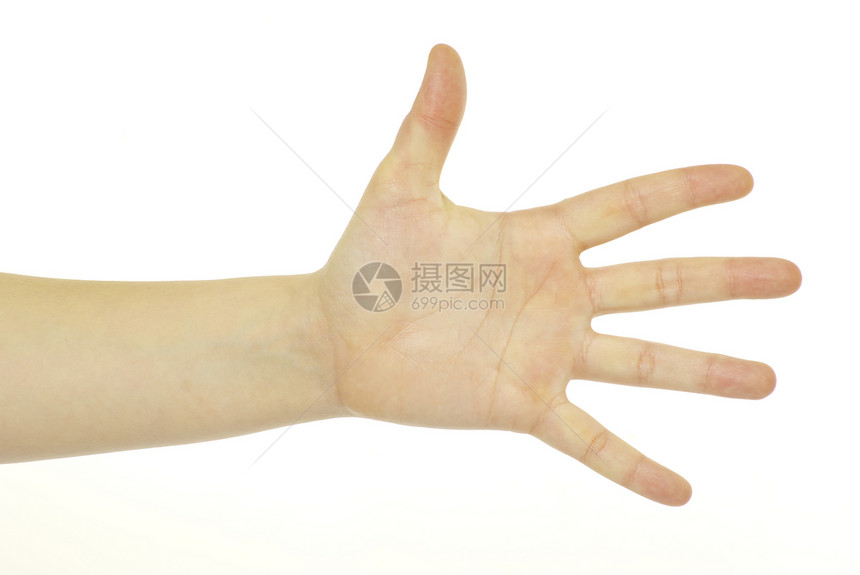 手掌手臂戒指解决方案手势白色危险数字帮助棕榈问候语图片