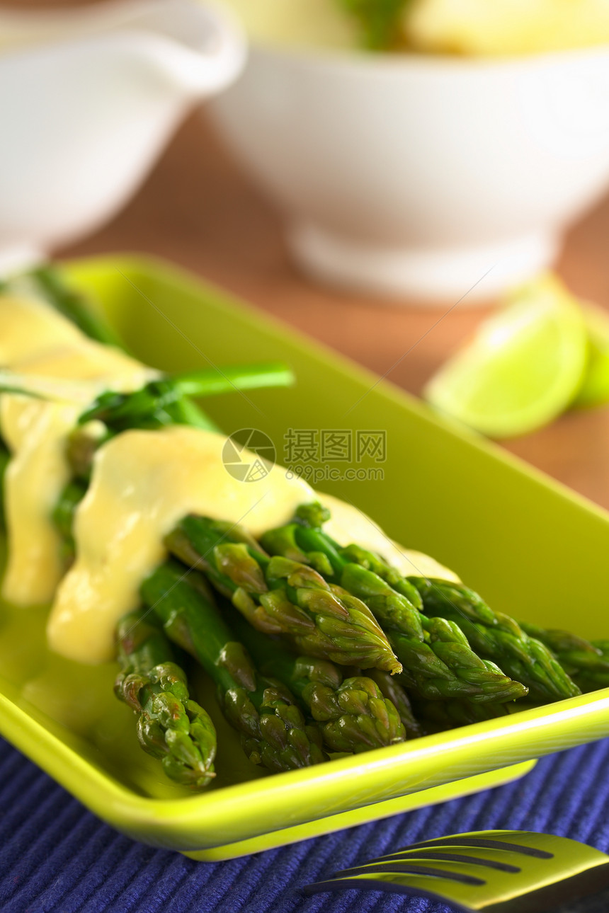 与荷兰豆酱的绿藻类美食食物照片蔬菜美味绿色蛋黄午餐图片