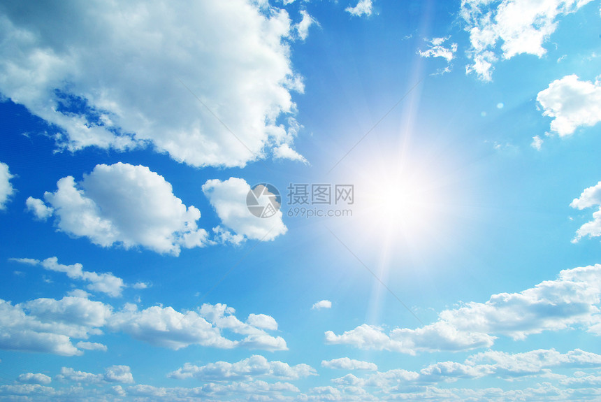 云环境天蓝色季节蓝色天空阴霾沉淀晴天气候云景图片