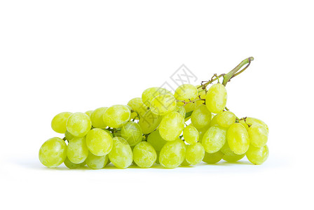 葡萄食物营养水果维生素藤蔓饮食叶子绿色背景图片