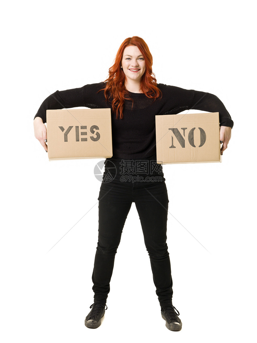 两名可选妇女商业女性盒子办公室两个人纸板红发公室包装棕色图片