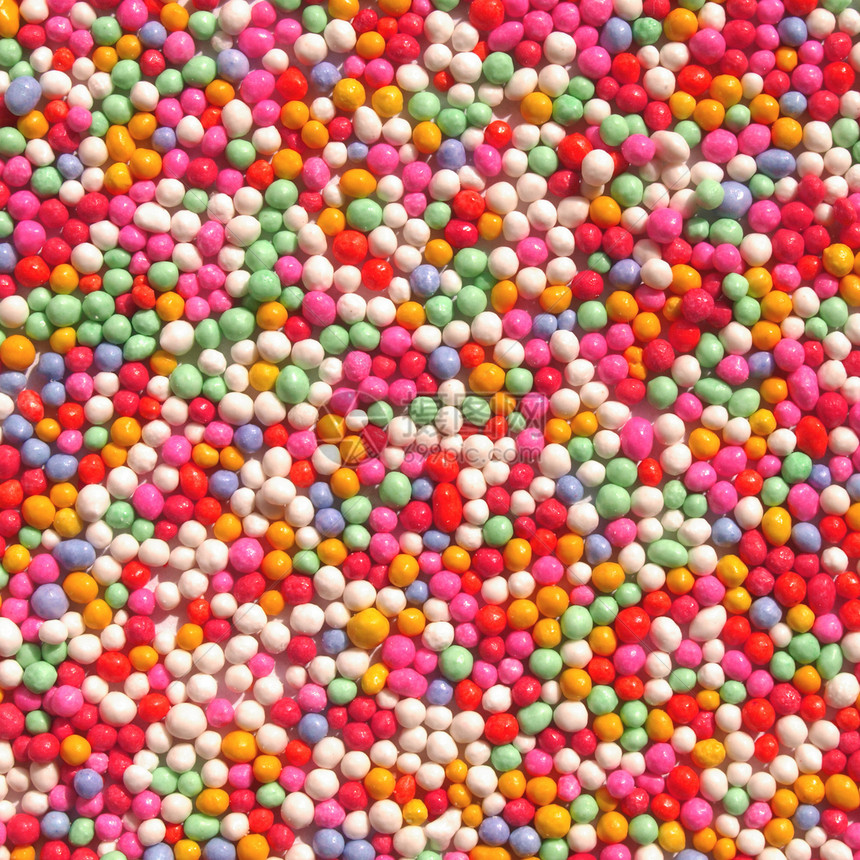 色彩多彩的糖图片