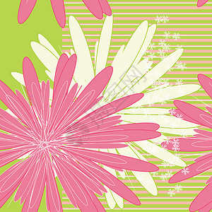 花的样式条纹粉色背景图片