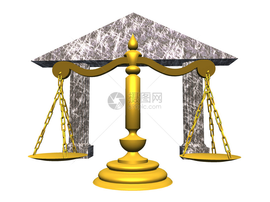 司法公正法官判决书建筑学律师重量法庭平衡立法惩罚权威图片