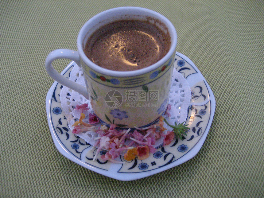土耳其咖啡杯子飞碟咖啡杯图片