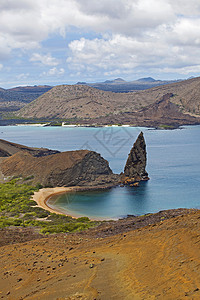 巴托洛梅美丽加拉帕戈斯群岛高清图片