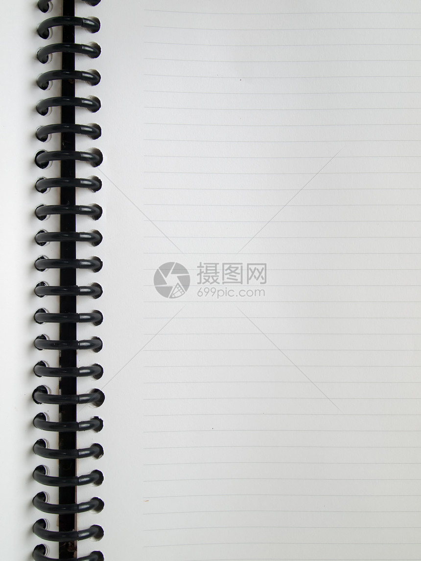 白单页笔记本图片