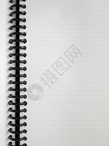 白单页笔记本背景图片