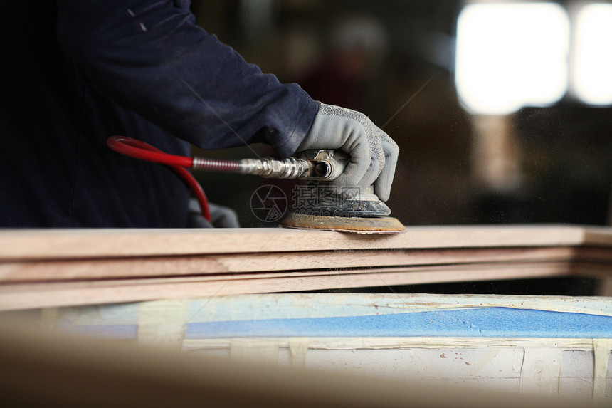 工匠的手工艺生产木头工具热情敬业精神爱好工作图片