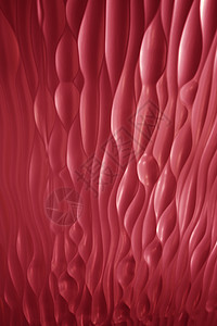 纹理质海浪工艺红色曲线背景图片