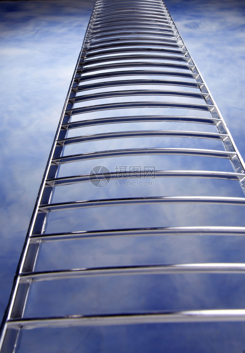 梯阶梯成就成功愿望职业想像力小路挑战天气脚步图片
