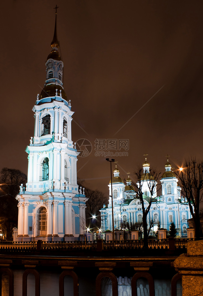 俄罗斯圣尼古拉斯大教堂图片