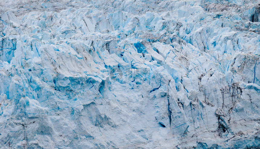 阿拉斯加冰川山脉丘陵爬坡冰山蓝色图片