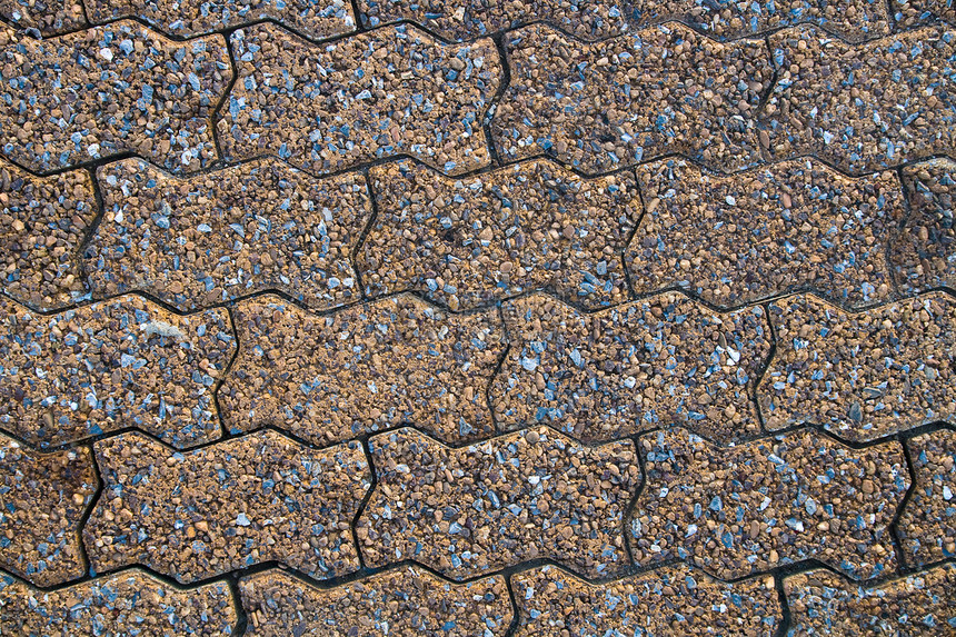 人行道地面岩石石头小路立方体历史性正方形花岗岩材料鹅卵石图片