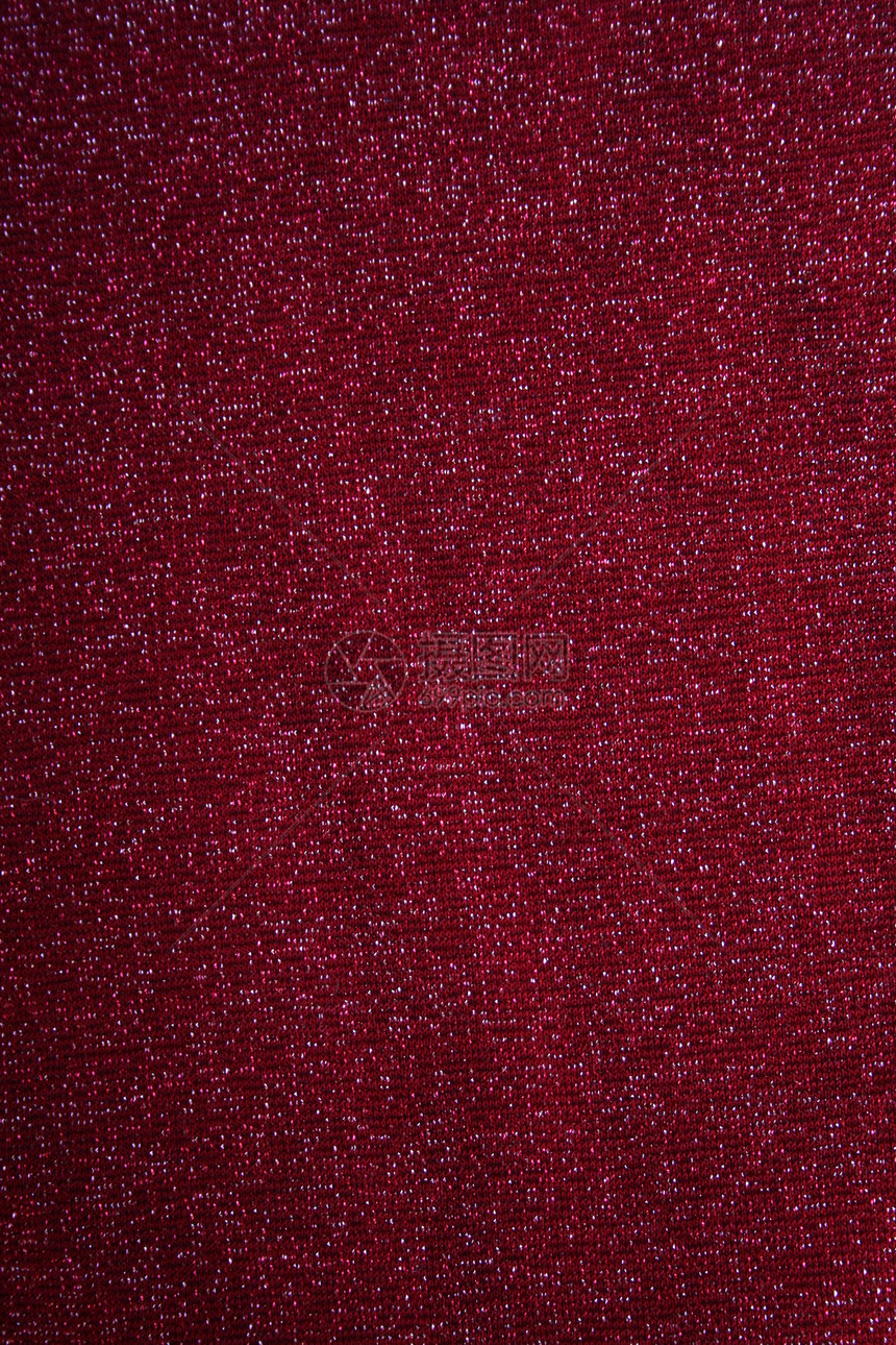 红织物可以用作背景热情奢华窗帘红色柔软度投标纺织品材料图片