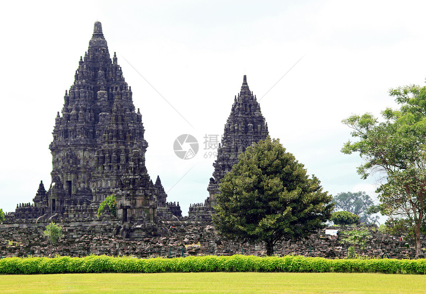 印度尼西亚普兰巴南寺庙图片