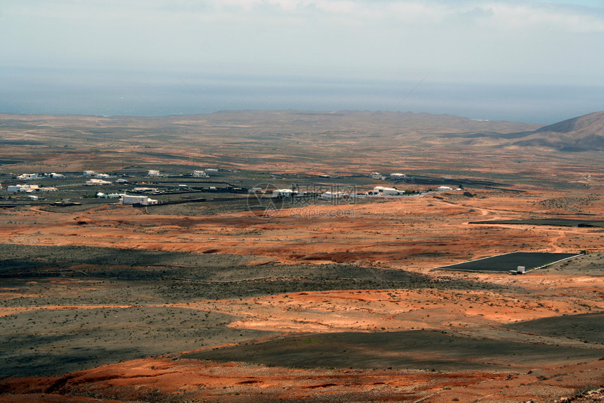 兰萨罗特岛 地貌村庄海滩山脉火山潜艇指南旅游全景假期图片