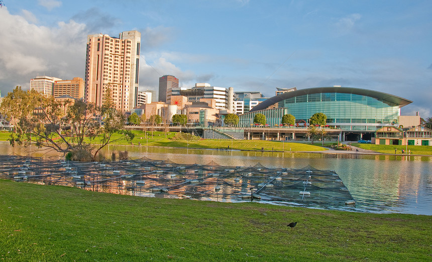 Adelaide市中心风景城市景观公园娱乐习俗天空中心建筑学建筑图片