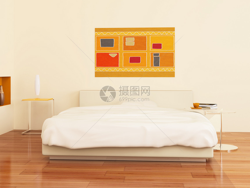 橙色风格的卧室渲染公寓毯子沙发杯子插图皮肤枕头休息地面图片