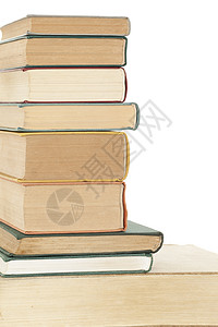 大量书籍教育教科书科学字典数量精装背景图片