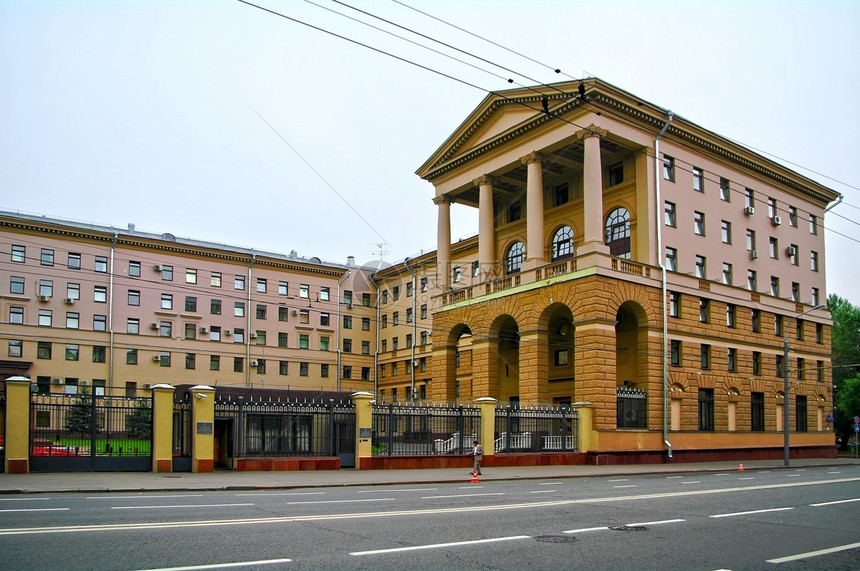 莫斯科市内务总局 莫斯科市内政部主要司图片