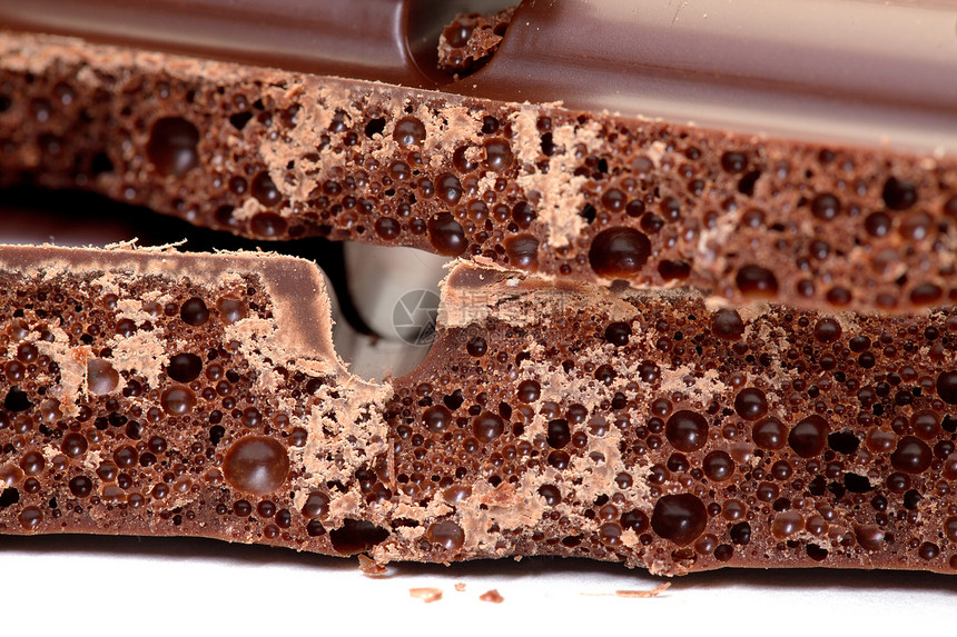 巧克力块欲望气泡点点滴滴压力巧克力饮食食物烹饪美食可可图片