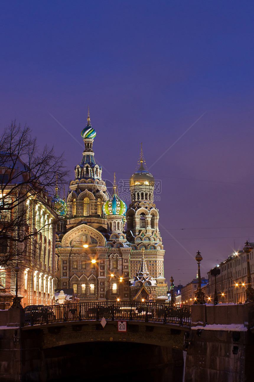 圣彼得堡基督复活寺庙(圣彼得堡)图片
