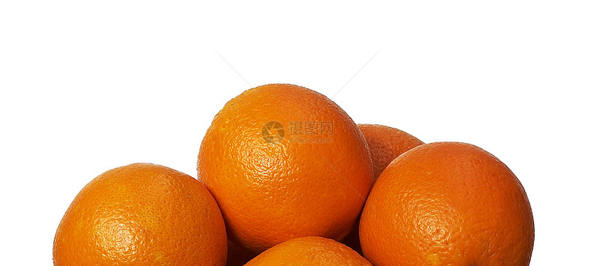 橙色热带水果橙子肉质果味果汁蔬菜图片
