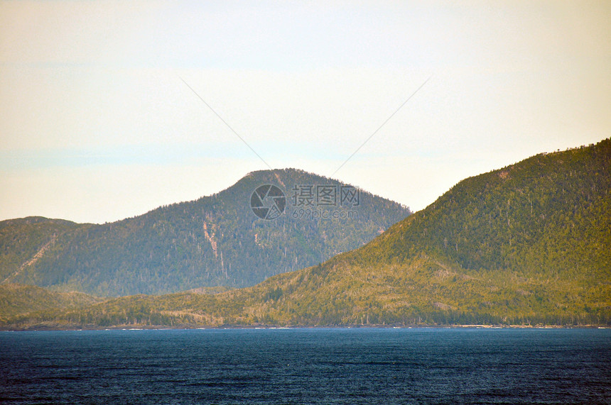 加拿大山区海岸办事处冰川丘陵山脉公园国家图片