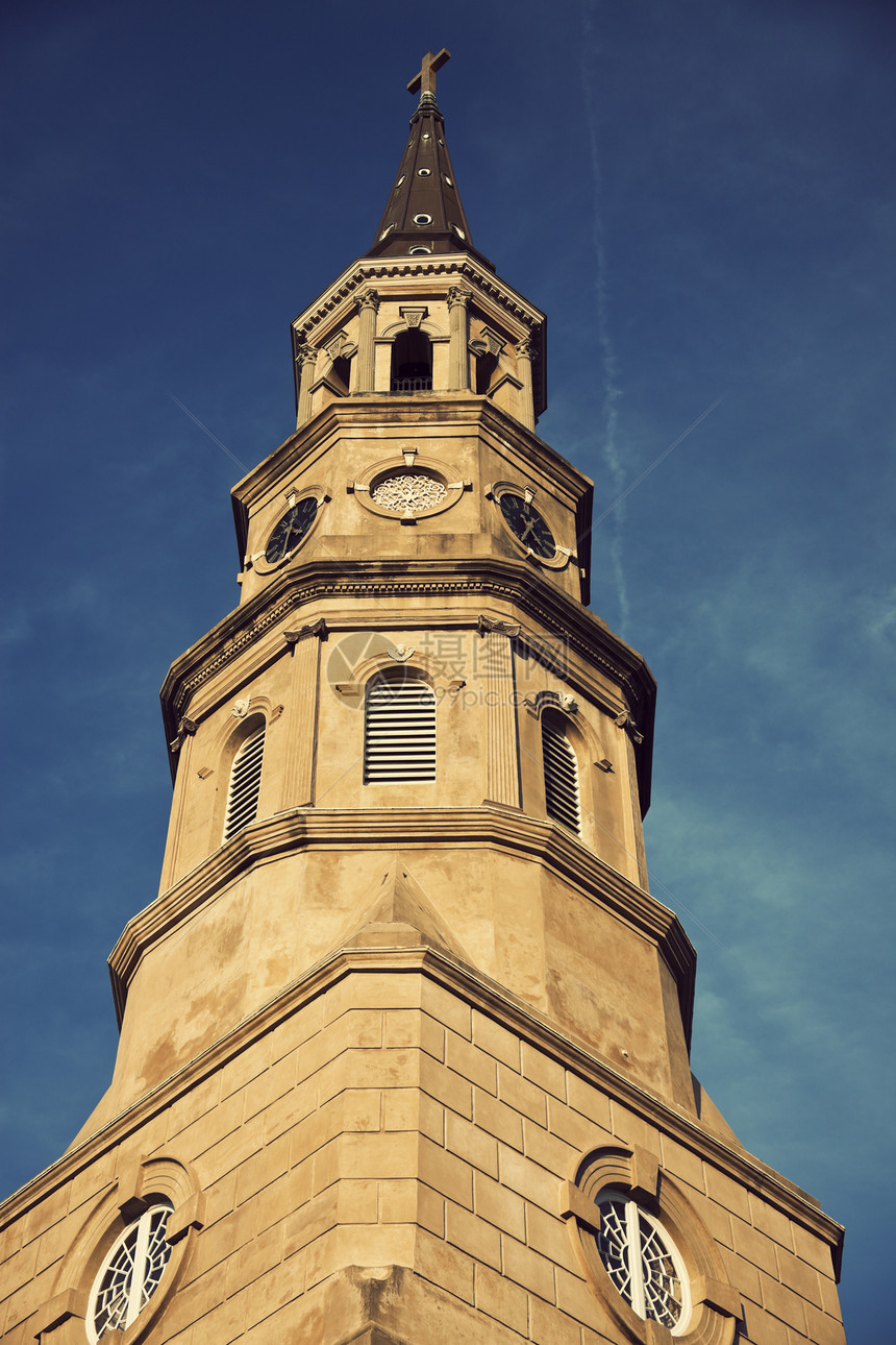 圣菲利普主教教堂市中心旅行尖顶宗教建筑教会历史性城市图片