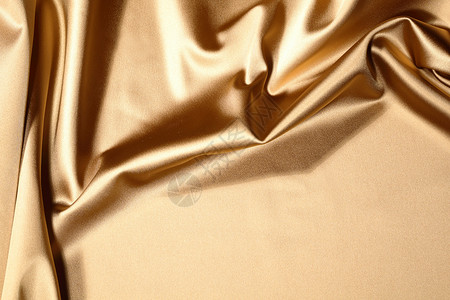 黄金纺织纺织品材料风格窗帘涟漪投标装饰版税玫瑰金子背景图片
