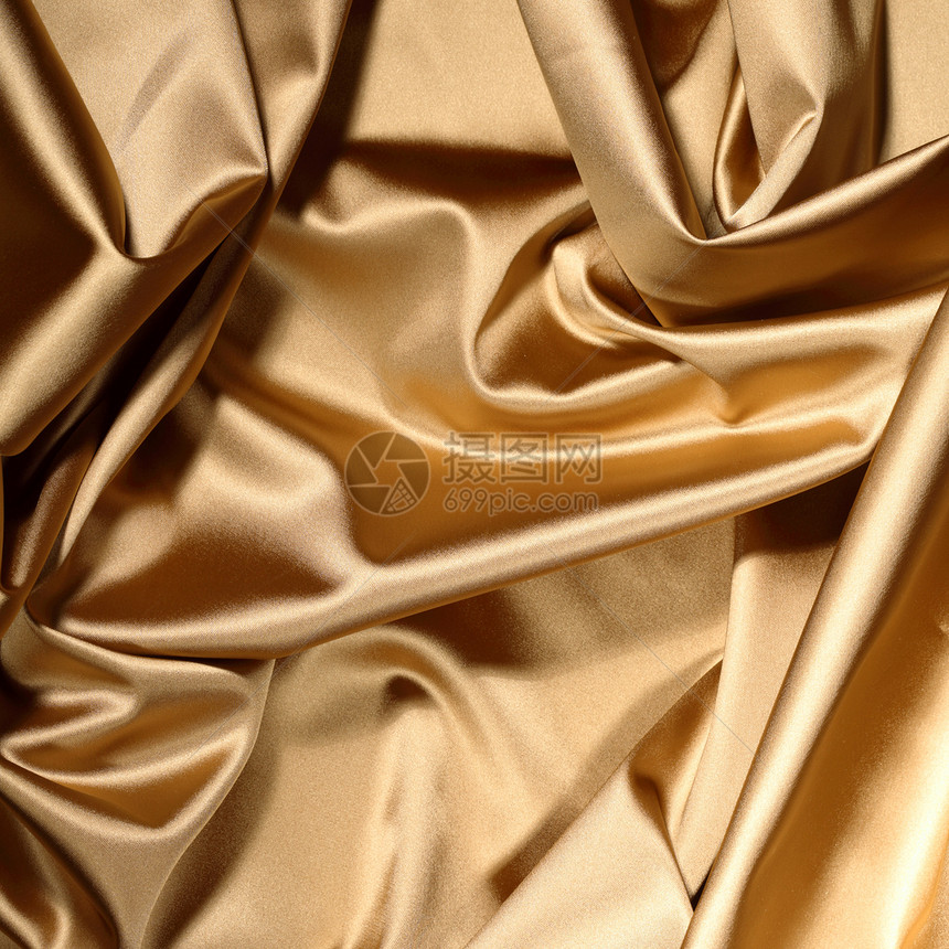 黄金纺织织物涟漪窗帘玫瑰投标版税曲线衣服风格纺织品图片