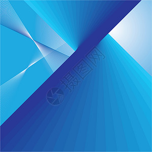 抽象的蓝线背景艺术蓝色运动墙纸技术插图线条优雅背景图片