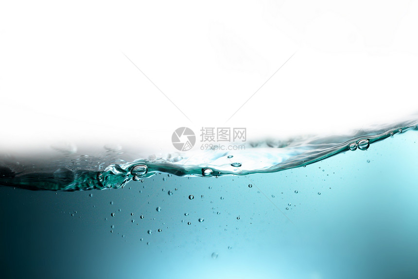 带泡沫的淡水波纹墙纸药品洁净玻璃水滴卫生温泉速度液体图片