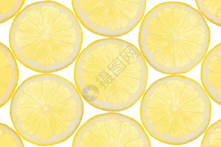 柠檬水果背景背景图片