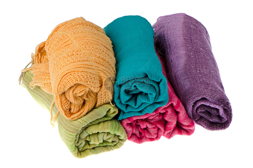 色彩多彩的围巾拉丁团体市场销售量工艺展示产品毯子商品艺术图片