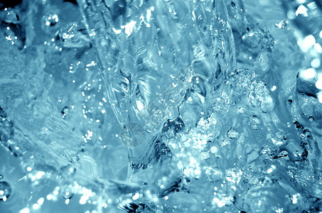 流动水海洋灯光液体温泉矿物波纹活力池塘背景图片