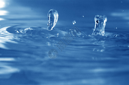 水滴池塘温泉活力波纹海洋液体矿物灯光背景图片