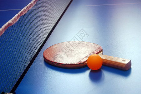 台式网球竞争游戏球拍挑战乒乓运动桌子分数乐趣活动背景图片