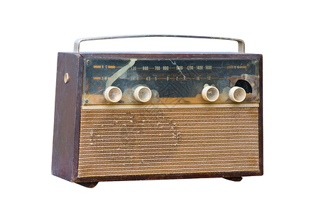 古代传统无线电台娱乐岩石电子产品收音机乡愁调频车站体积频道广播背景图片
